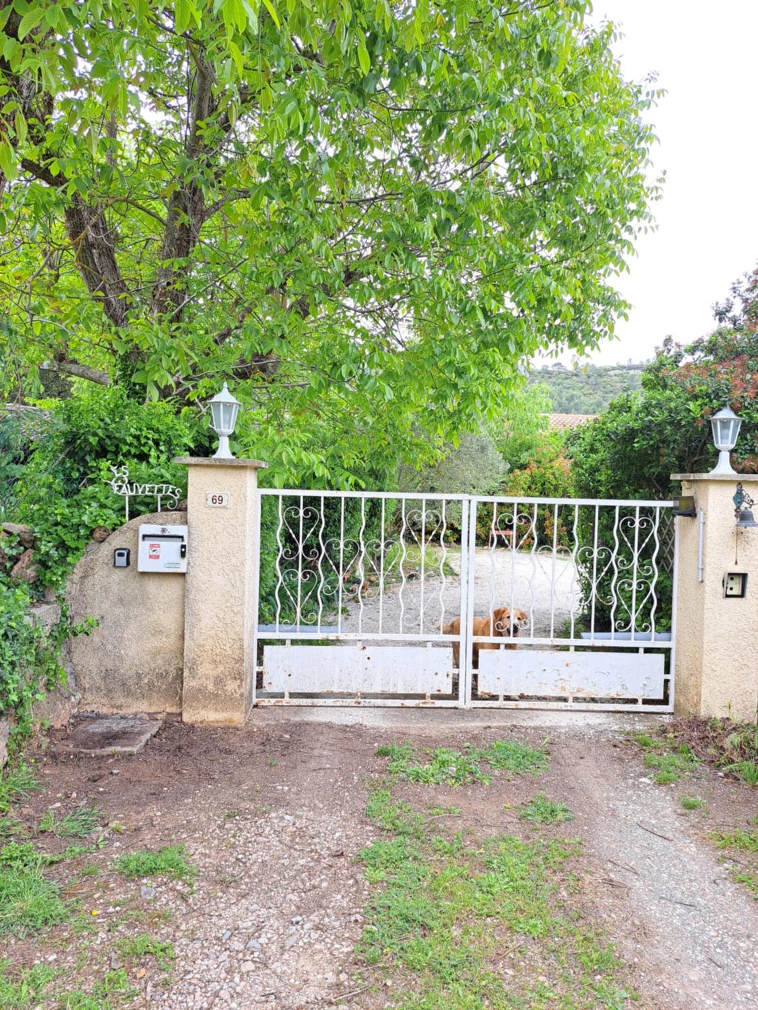 Villa Les Fauvettes Cabasse Екстер'єр фото