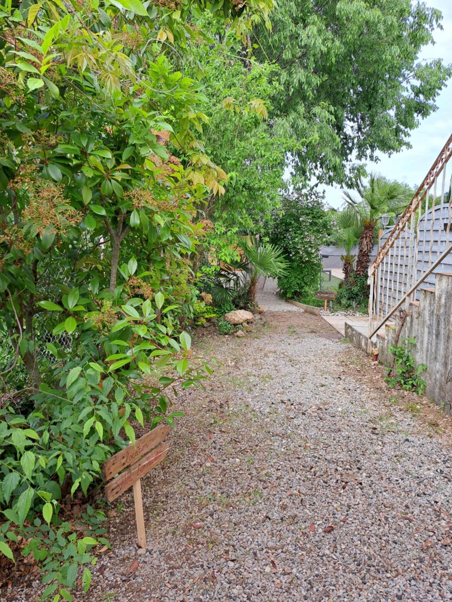 Villa Les Fauvettes Cabasse Екстер'єр фото